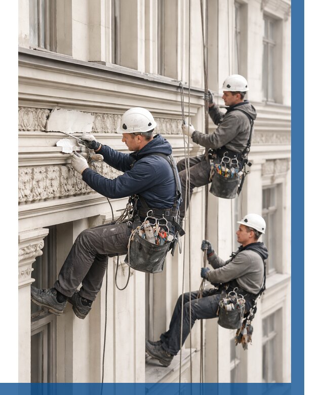 Ремонт карнизов и молдингов в Мегионе от 1251 р. | ВЫСОТНИК-Мго