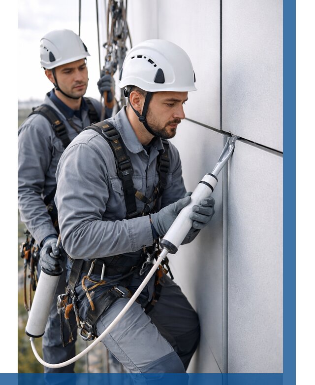 Герметизация швов вилатермом в Мегионе от 626 р. | ВЫСОТНИК-Мго