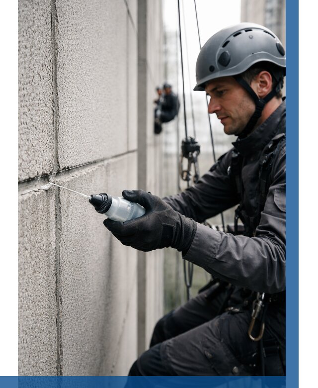 Противогрибковая обработка швов в Мегионе от 730 р. | ВЫСОТНИК-Мго