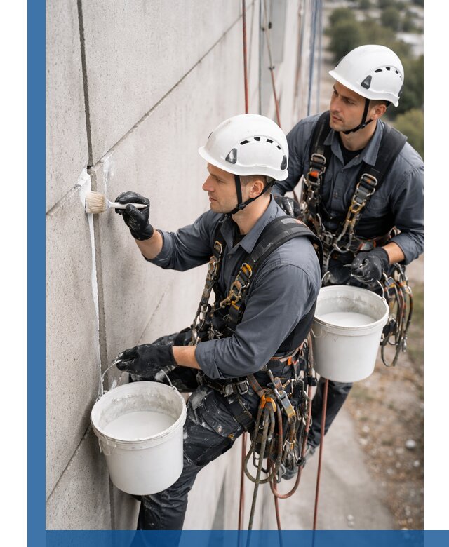 Противогрибковая обработка швов в Мегионе для фасадов и кровель