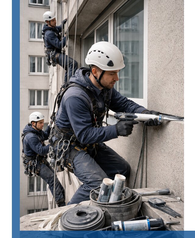 Герметизация швов лоджии в Мегионе профессионально и надежно