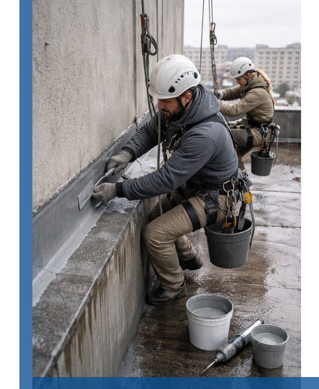 Гидроизоляция примыканий кровли в Мегионе, гарантия надежности