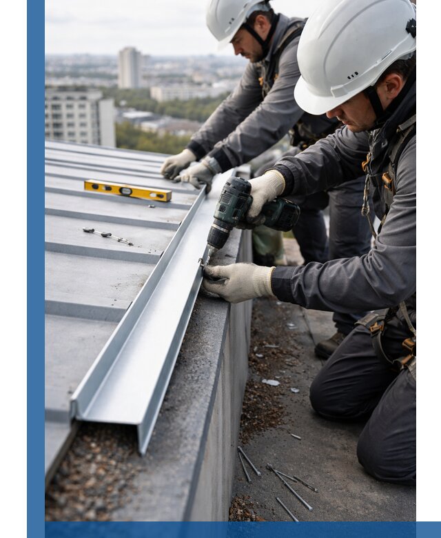 Монтаж капельника на кровле в Мегионе с гарантией качества