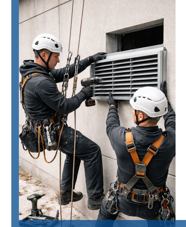 Монтаж вентиляционных решеток в Мегионе профессиональный сервис