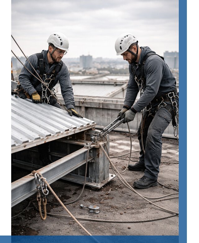 Демонтаж крышной установки в Мегионе от 88613 р. | ВЫСОТНИК-Мго