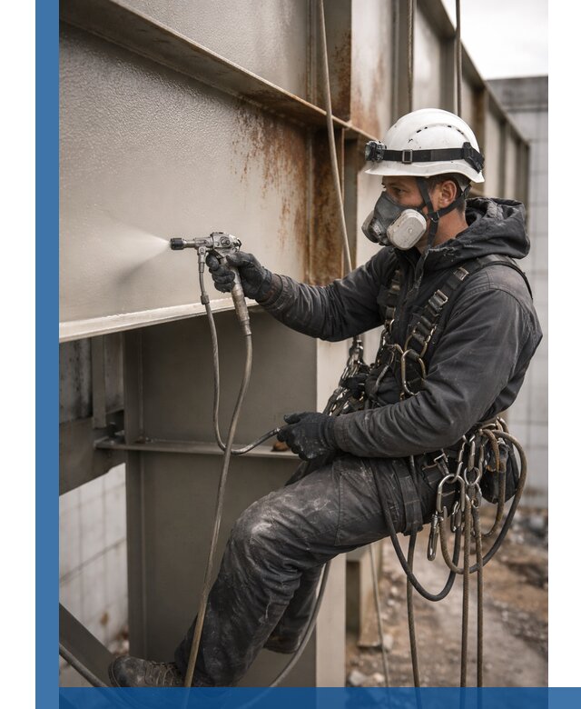 Антикоррозионная покраска металлических конструкций в Мегионе