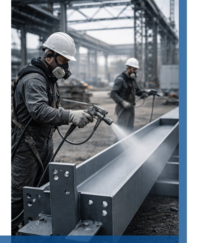 Антикорроз. обработка металлоконстр. в Мегионе от 469 р. | ВЫСОТНИК-Мго