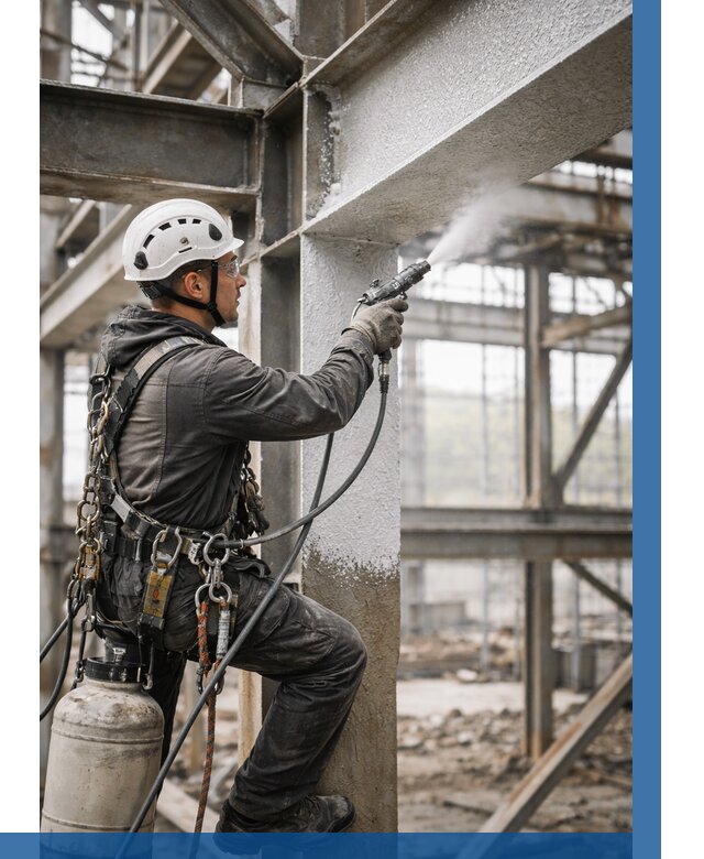 Огнезащита металлоконструкций от 782 р. | ВЫСОТНИК-Мго в Мегионе