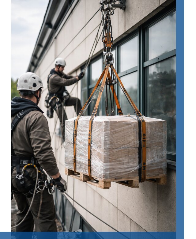 Подъем груза на высоту в Мегионе от 3128 р. | ВЫСОТНИК-Мго