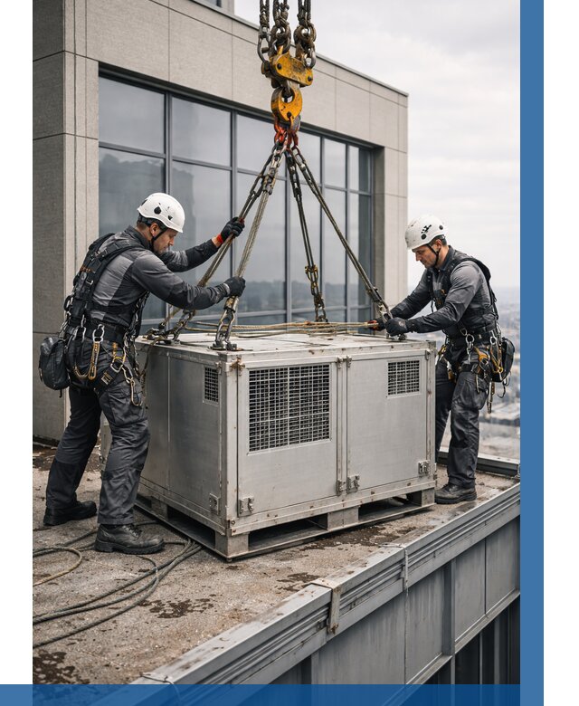 Такелажные работы на высоте в Мегионе от 8340 р. | ВЫСОТНИК-Мго