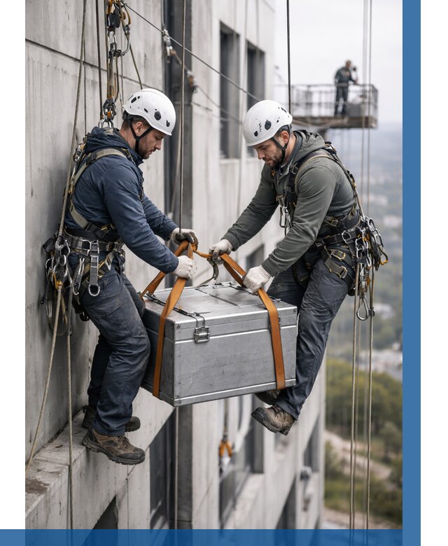 Перемещение грузов вручную в Мегионе от 3128 р. | ВЫСОТНИК-Мго