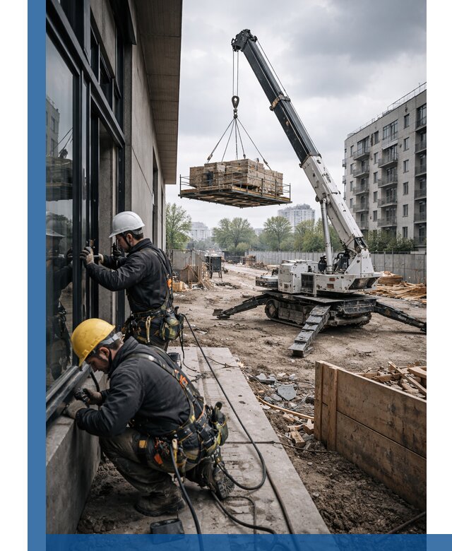 Аренда крана Пионер в Мегионе для строительных работ