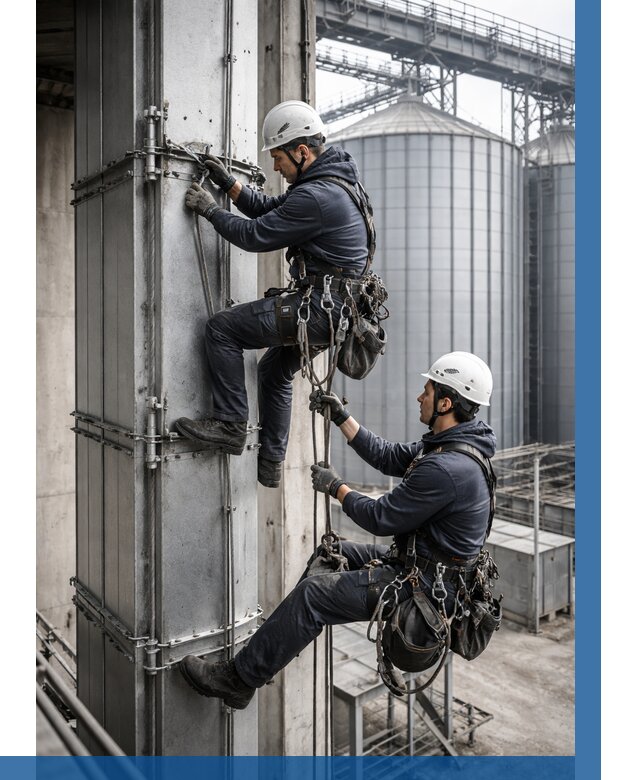 Ремонт элеваторов в Мегионе от 18765 р. — услуги ВЫСОТНИК-Мго