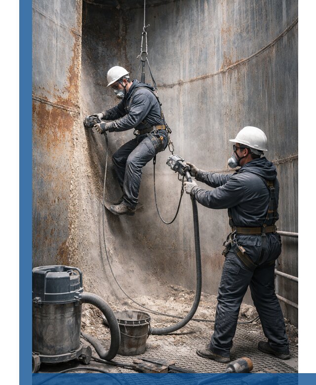 Зачистка силосов в Мегионе профессионально с выездом и гарантией