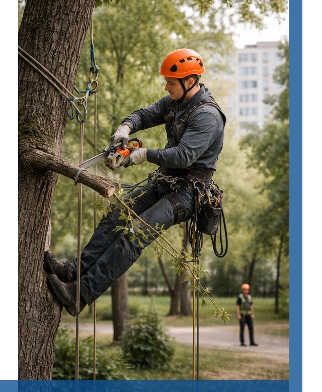 Санитарная обрезка деревьев в Мегионе от 5213 р. | ВЫСОТНИК-Мго