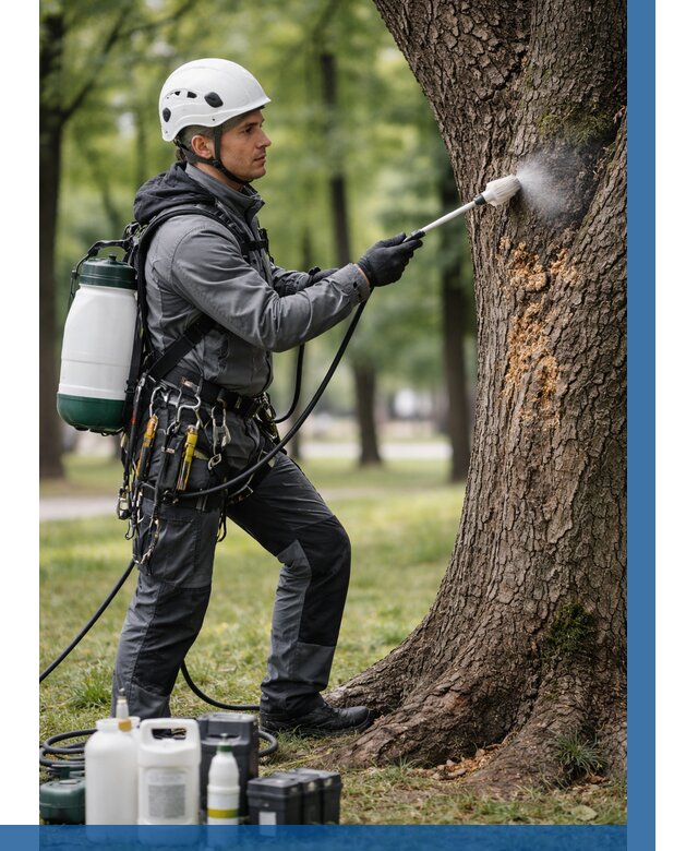 Обработка деревьев от вредителей в Мегионе от 4691 р. | ВЫСОТНИК-Мго