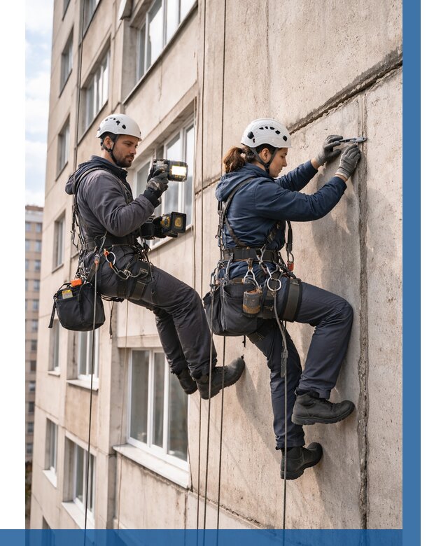 Обследование межпанельных швов в Мегионе от 1877 р. | ВЫСОТНИК-Мго