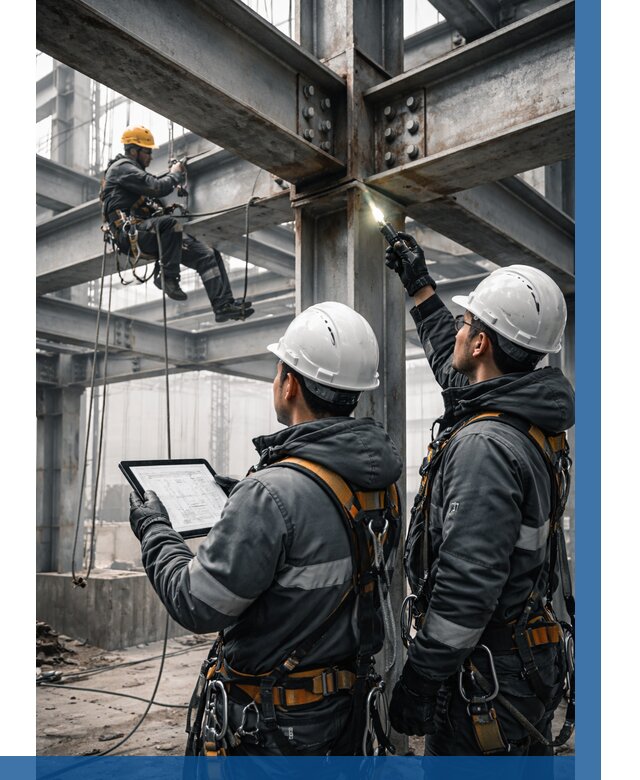 Обследование металлоконструкций в Мегионе от 5734 р. | ВЫСОТНИК-Мго