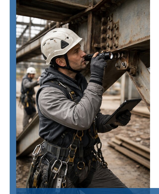 Обследование металлоконструкций и диагностика прочности в Мегионе