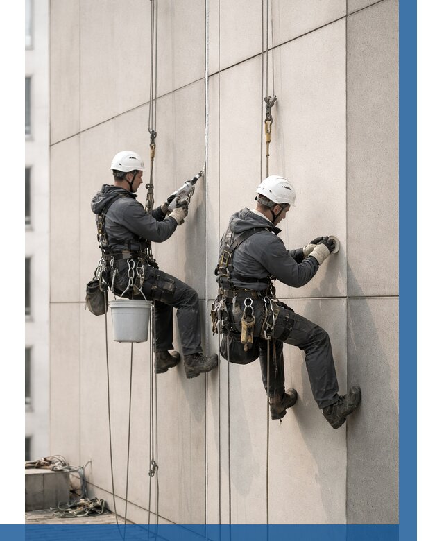 Услуги промальпиниста в Мегионе от 2606 р. | ВЫСОТНИК-Мго